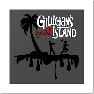 Gilligan's Dead Island Posters and Art